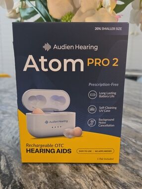 Ear Hearing Atom Pro 2